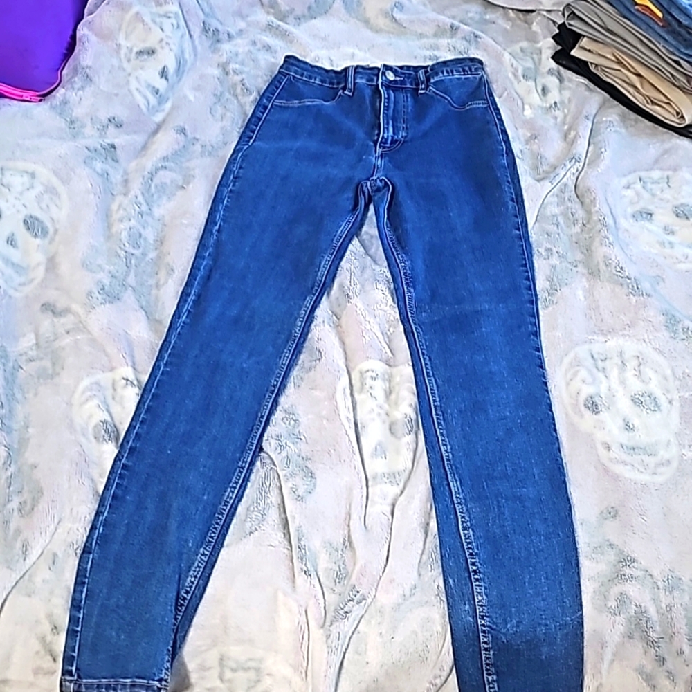New tight leg jeans